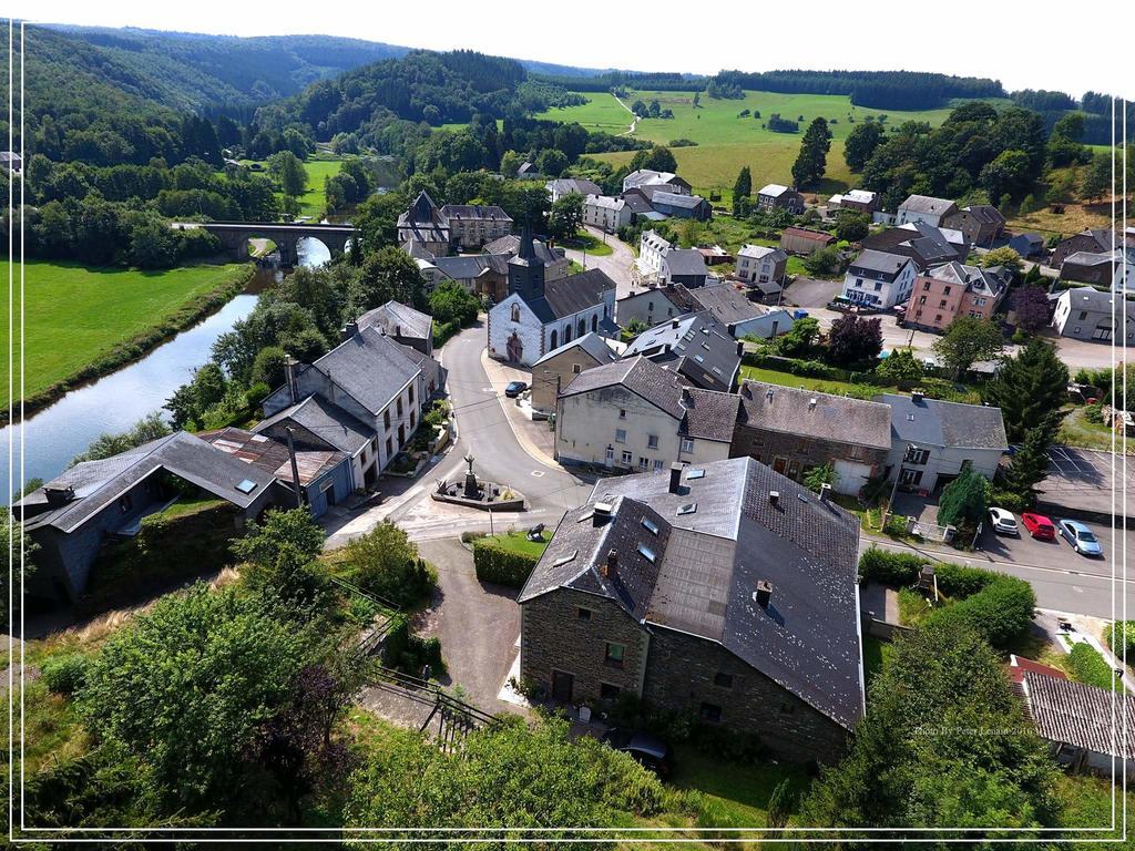 La Maison Hote, De Charme En Bord De Semois Bouillon
